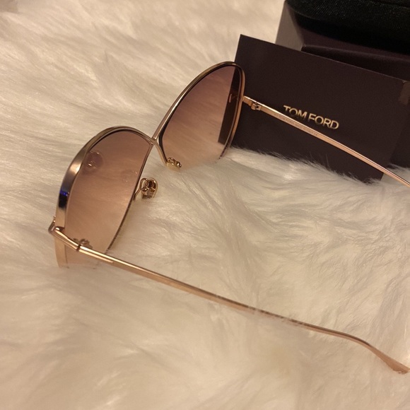 Tom Ford Nickie TF 842 28F - Picture 7 of 11
